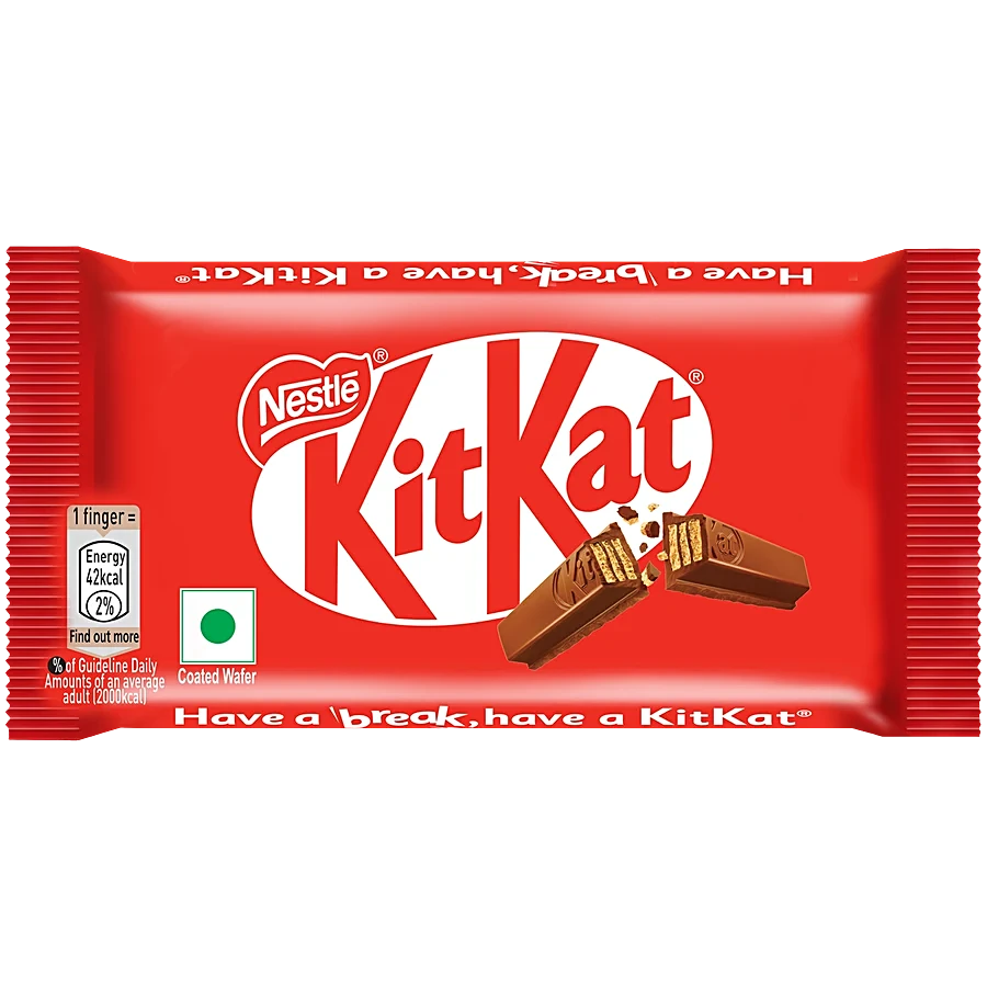 Nestle Kitkat Choco Coated Wafer Bar, 28.5 g