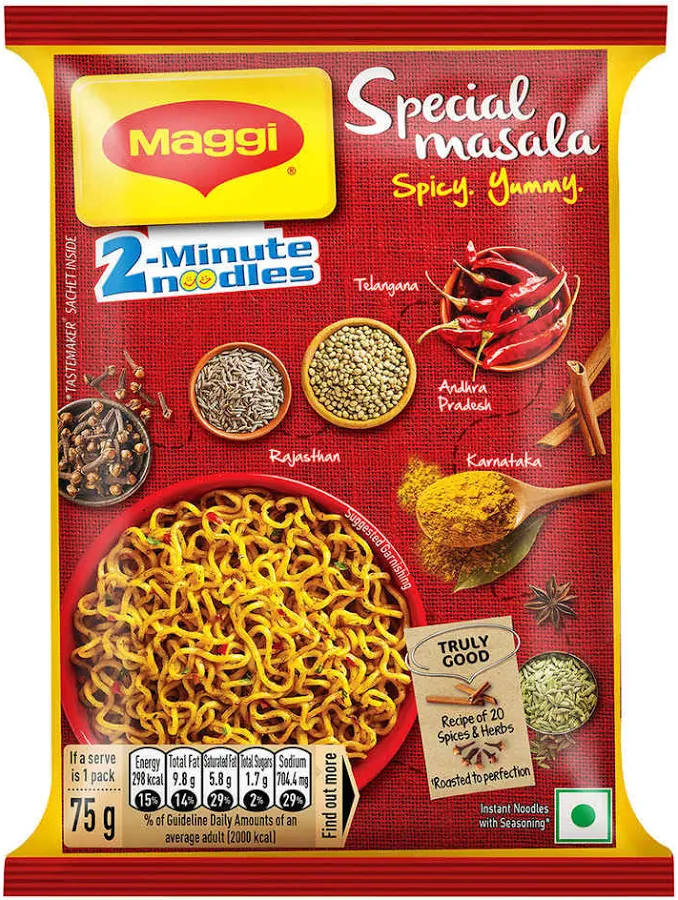 Maggi Special Masala Instant Noodles
